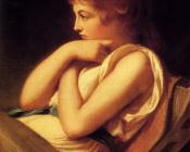 乔治 罗姆尼 : Serena In Contemplation